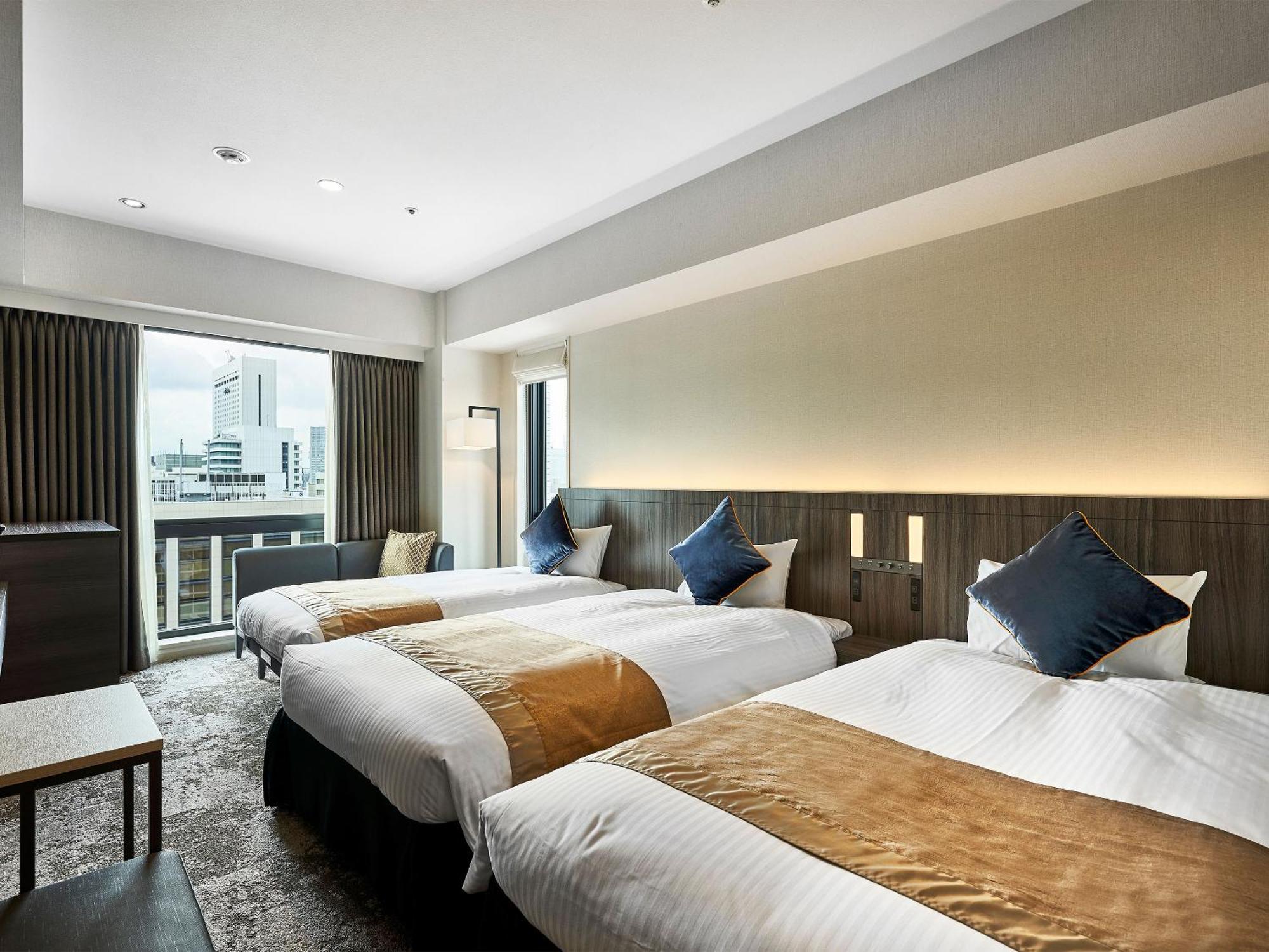 Del Style Osaka-Shinsaibashi By Daiwa Roynet Hotel Εξωτερικό φωτογραφία