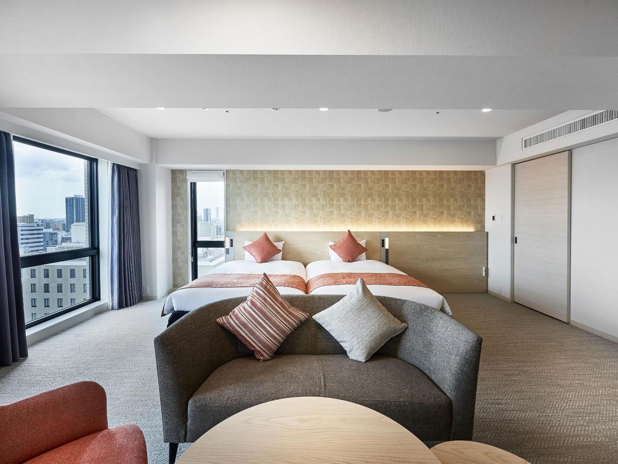 Del Style Osaka-Shinsaibashi By Daiwa Roynet Hotel Εξωτερικό φωτογραφία