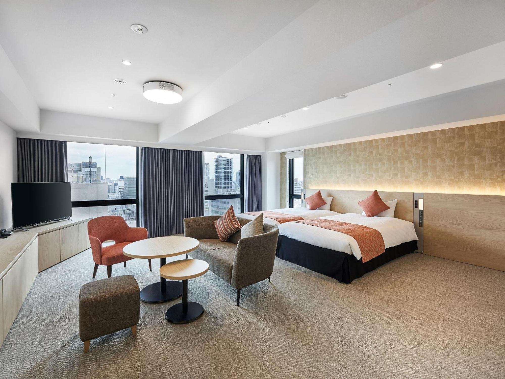 Del Style Osaka-Shinsaibashi By Daiwa Roynet Hotel Εξωτερικό φωτογραφία
