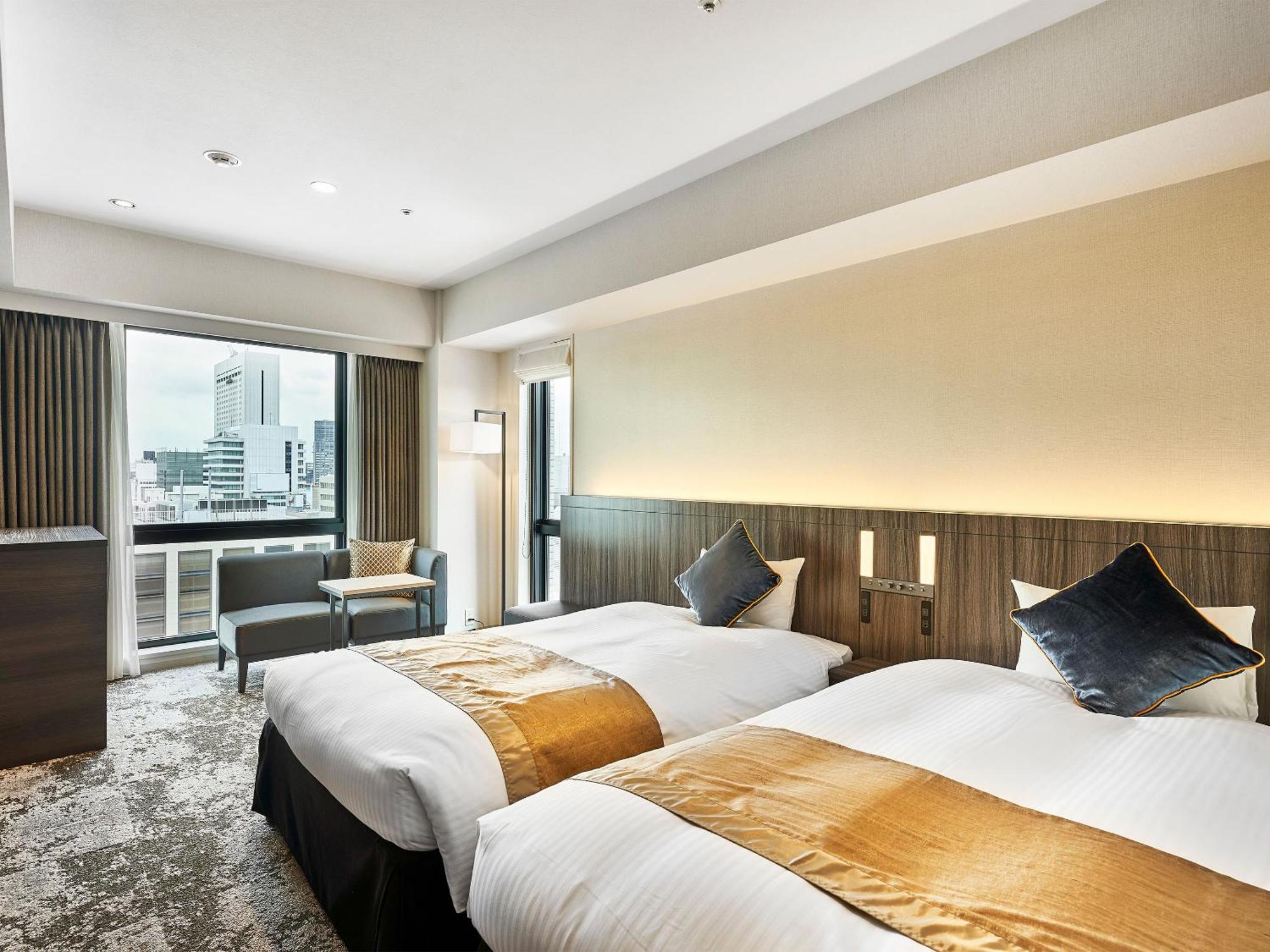 Del Style Osaka-Shinsaibashi By Daiwa Roynet Hotel Εξωτερικό φωτογραφία
