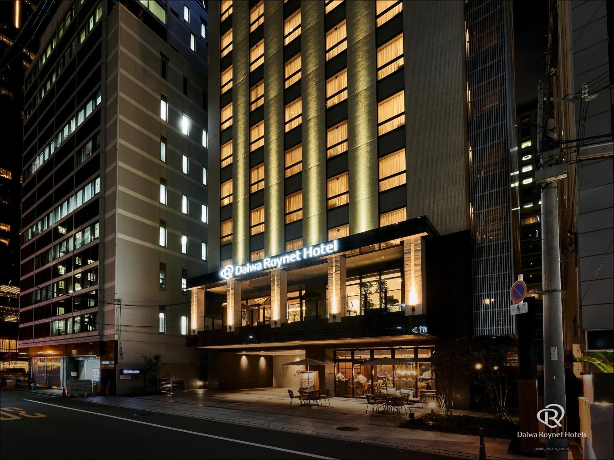 Del Style Osaka-Shinsaibashi By Daiwa Roynet Hotel Εξωτερικό φωτογραφία