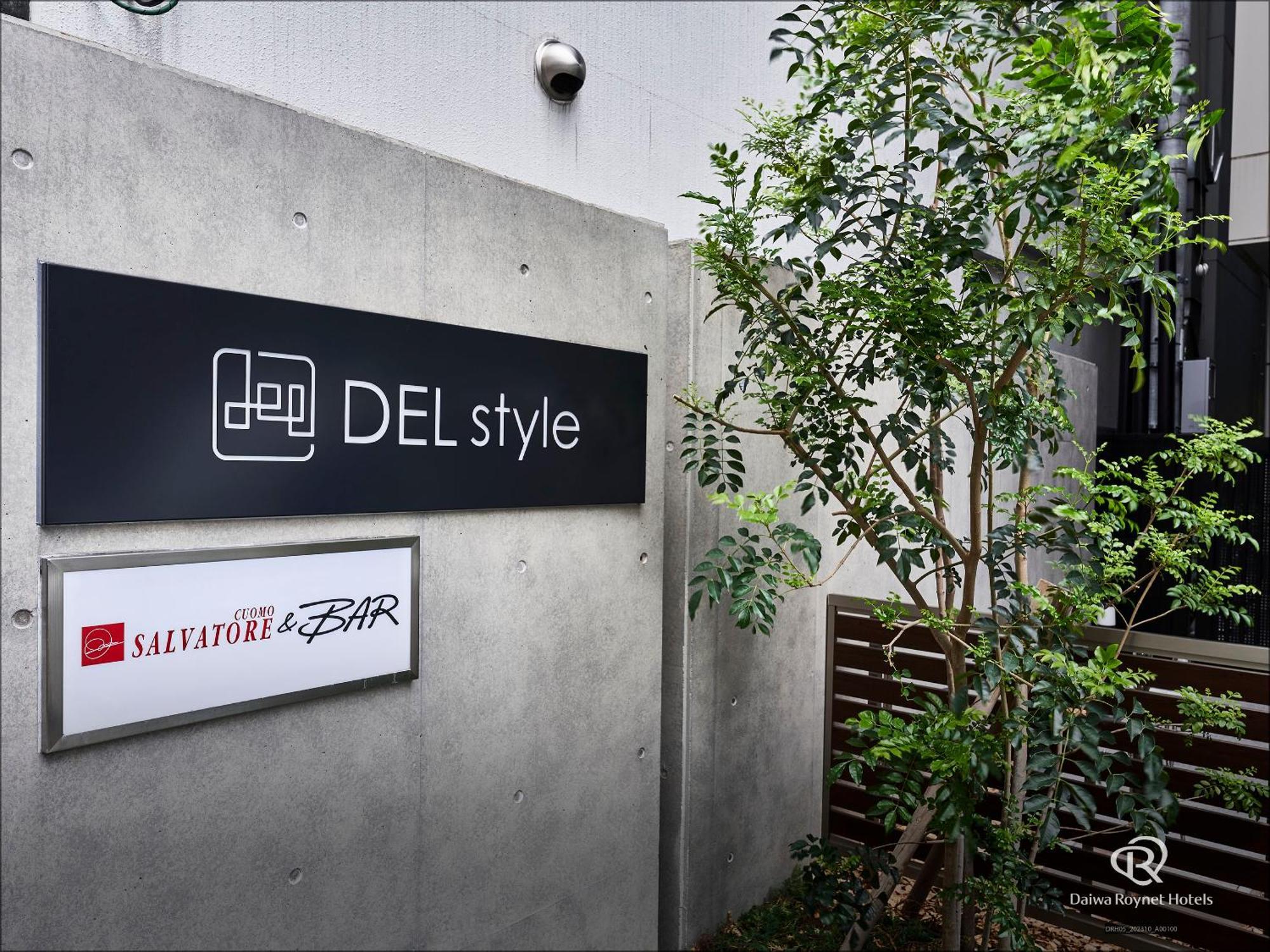 Del Style Osaka-Shinsaibashi By Daiwa Roynet Hotel Εξωτερικό φωτογραφία